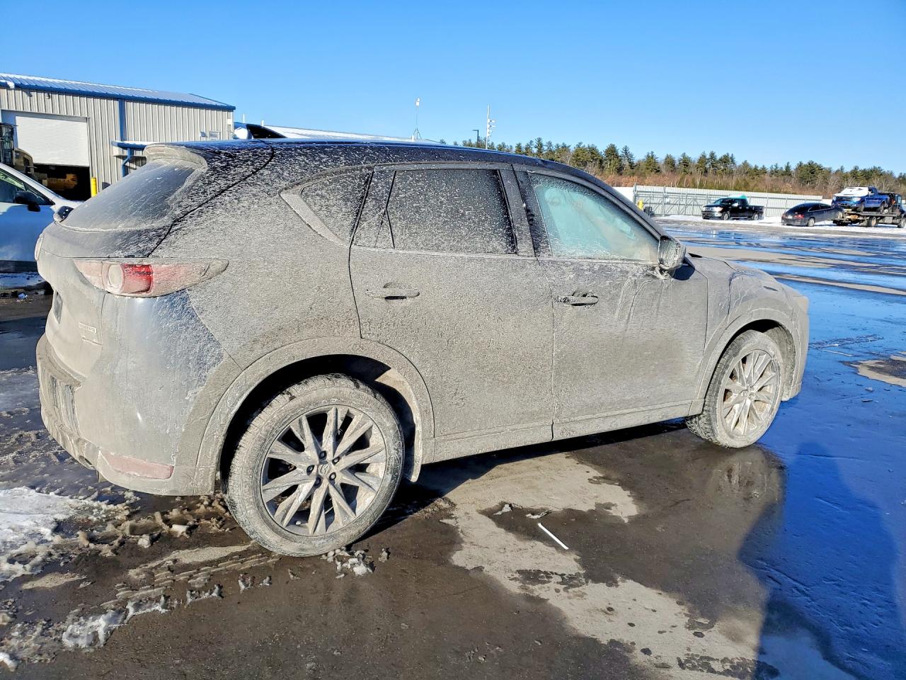 2020 MAZDA CX-5 GRAND TOURING RESERVE photo 5