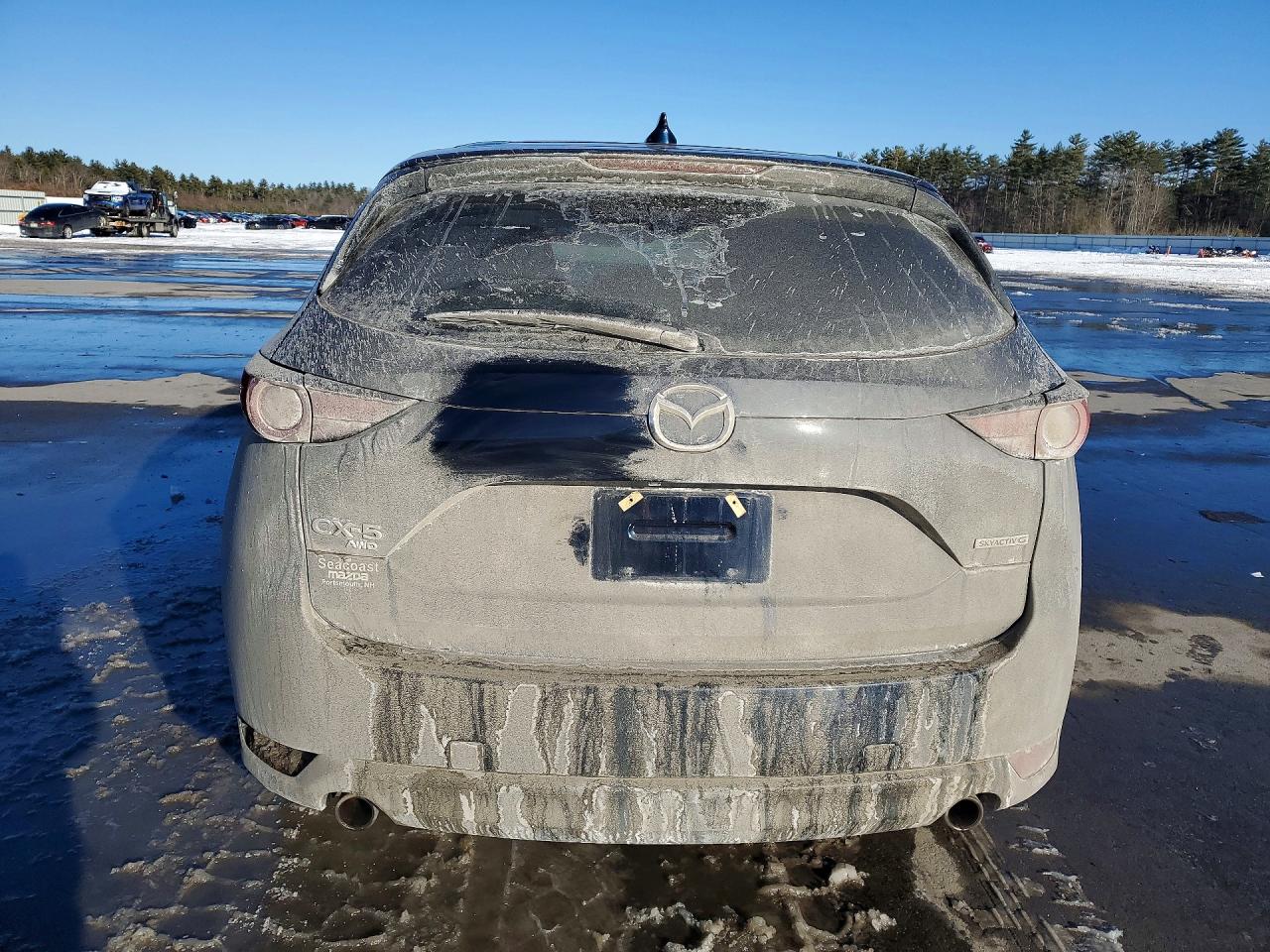 2020 MAZDA CX-5 GRAND TOURING RESERVE photo 11