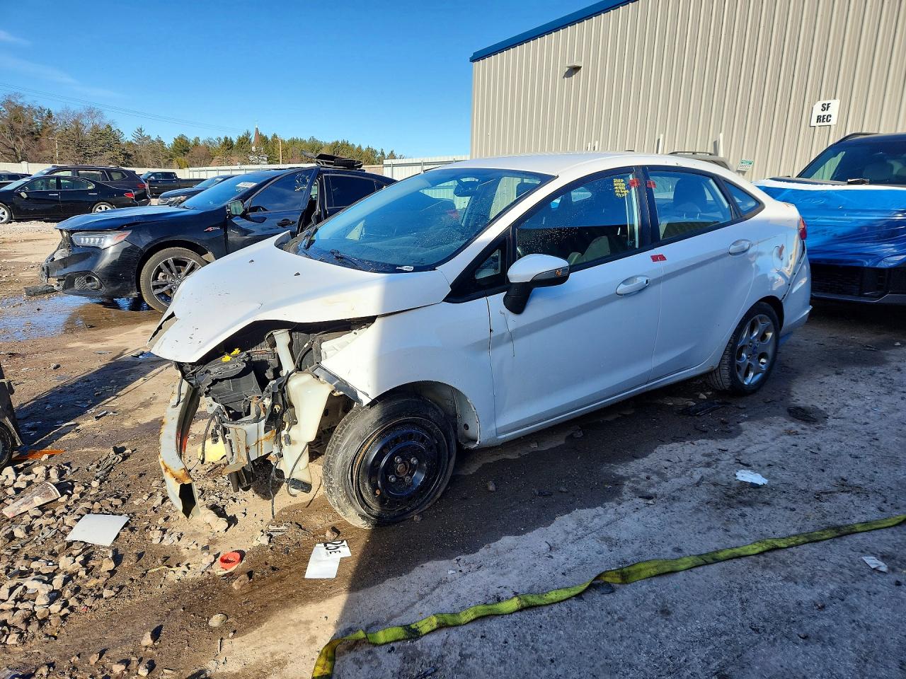 2012 FORD FIESTA