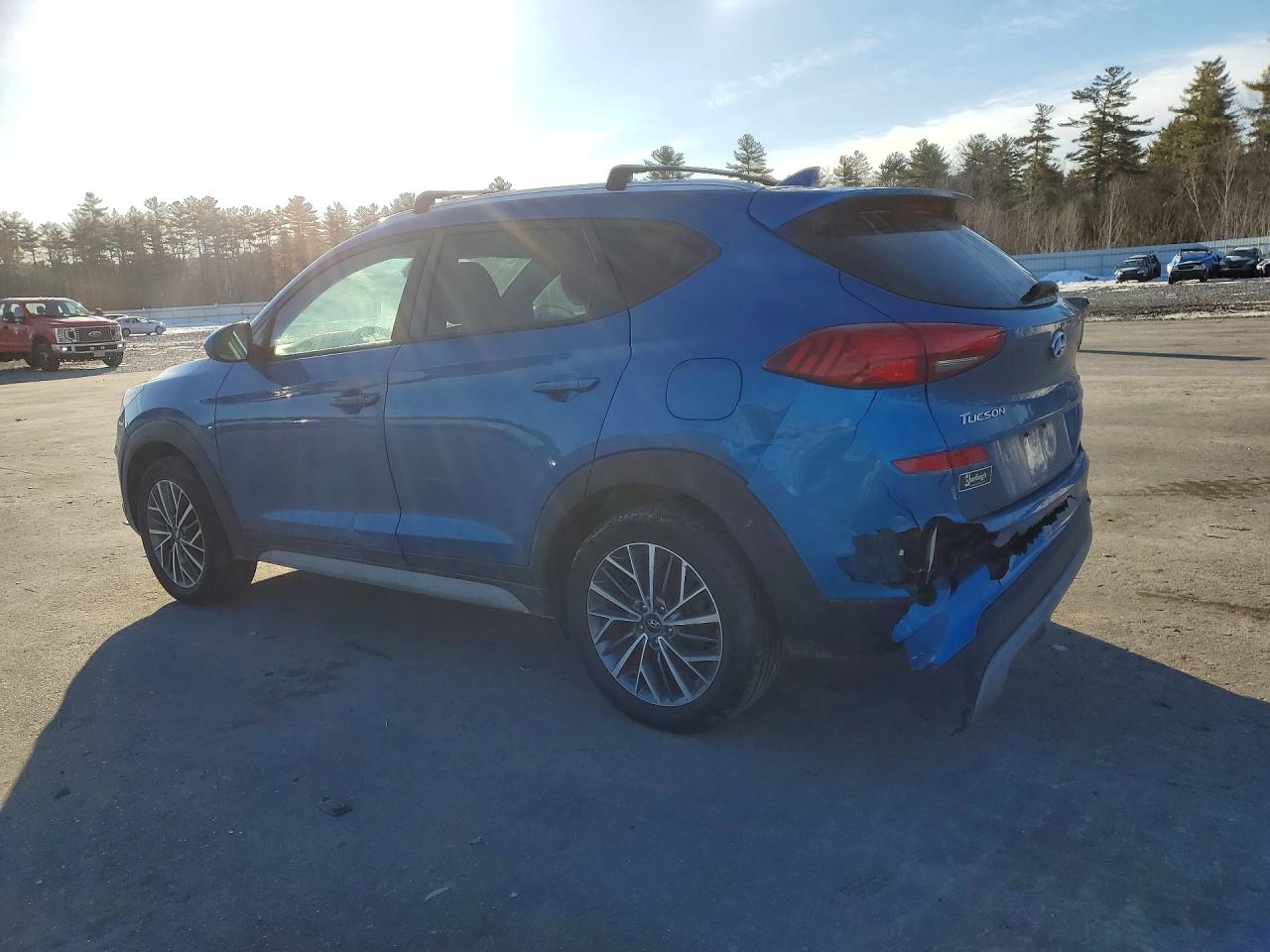 2019 HYUNDAI TUCSON LIMITED photo 2