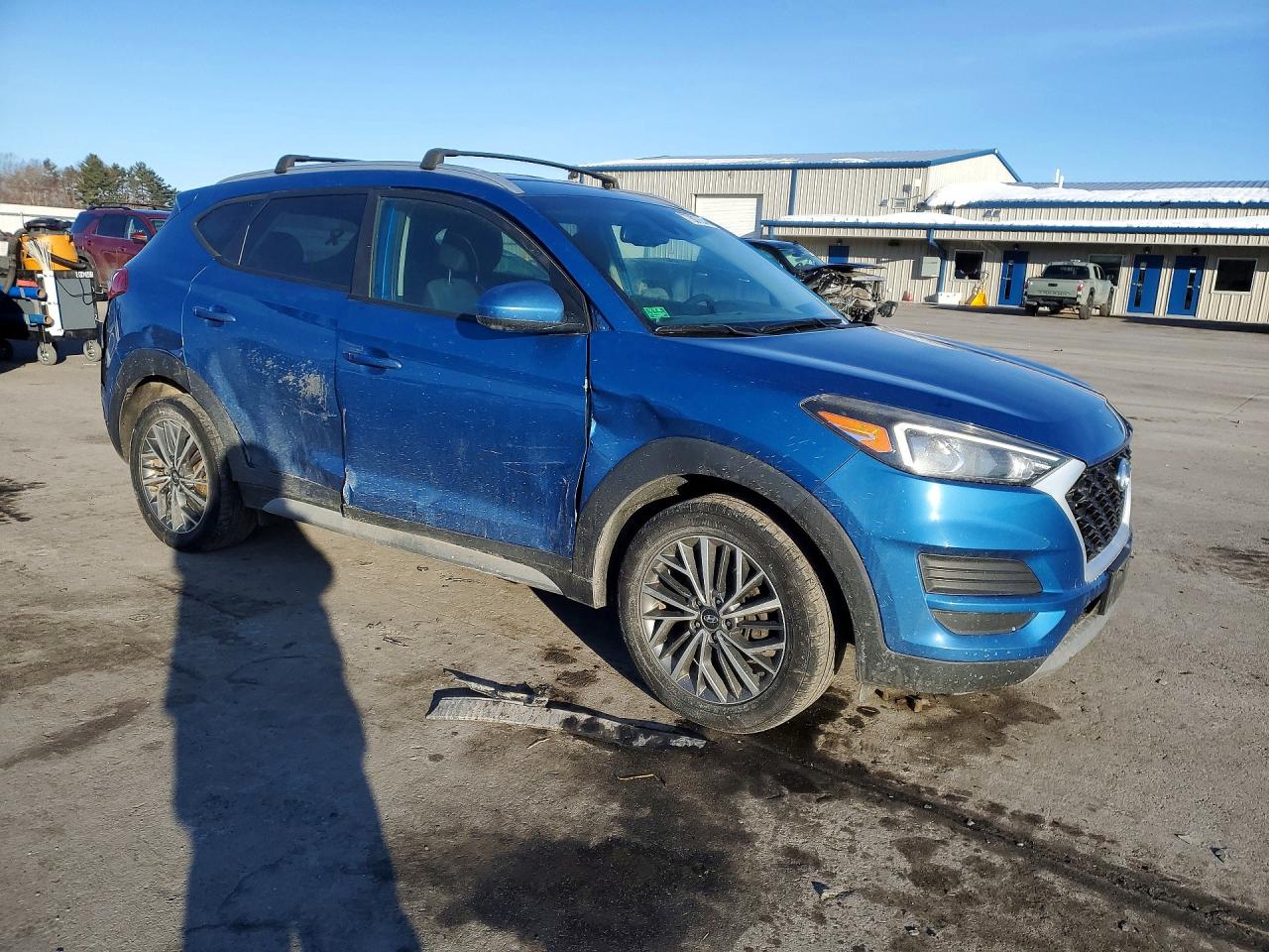 2019 HYUNDAI TUCSON LIMITED photo 4