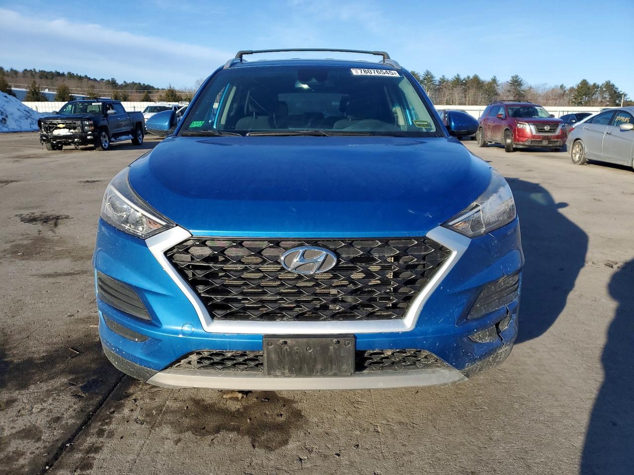 2019 HYUNDAI TUCSON LIMITED photo 5