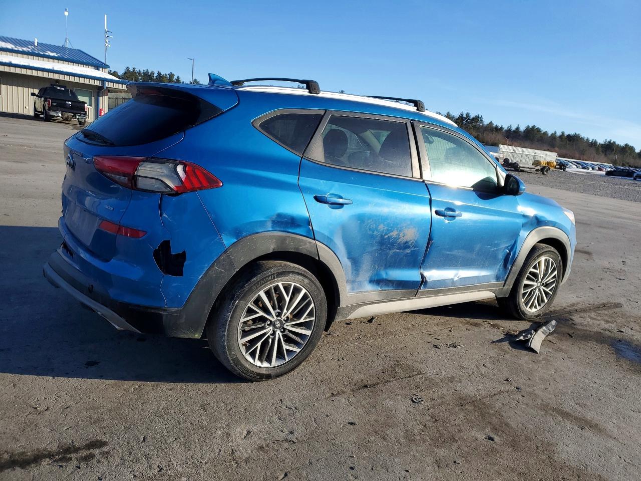 2019 HYUNDAI TUCSON LIMITED photo 3