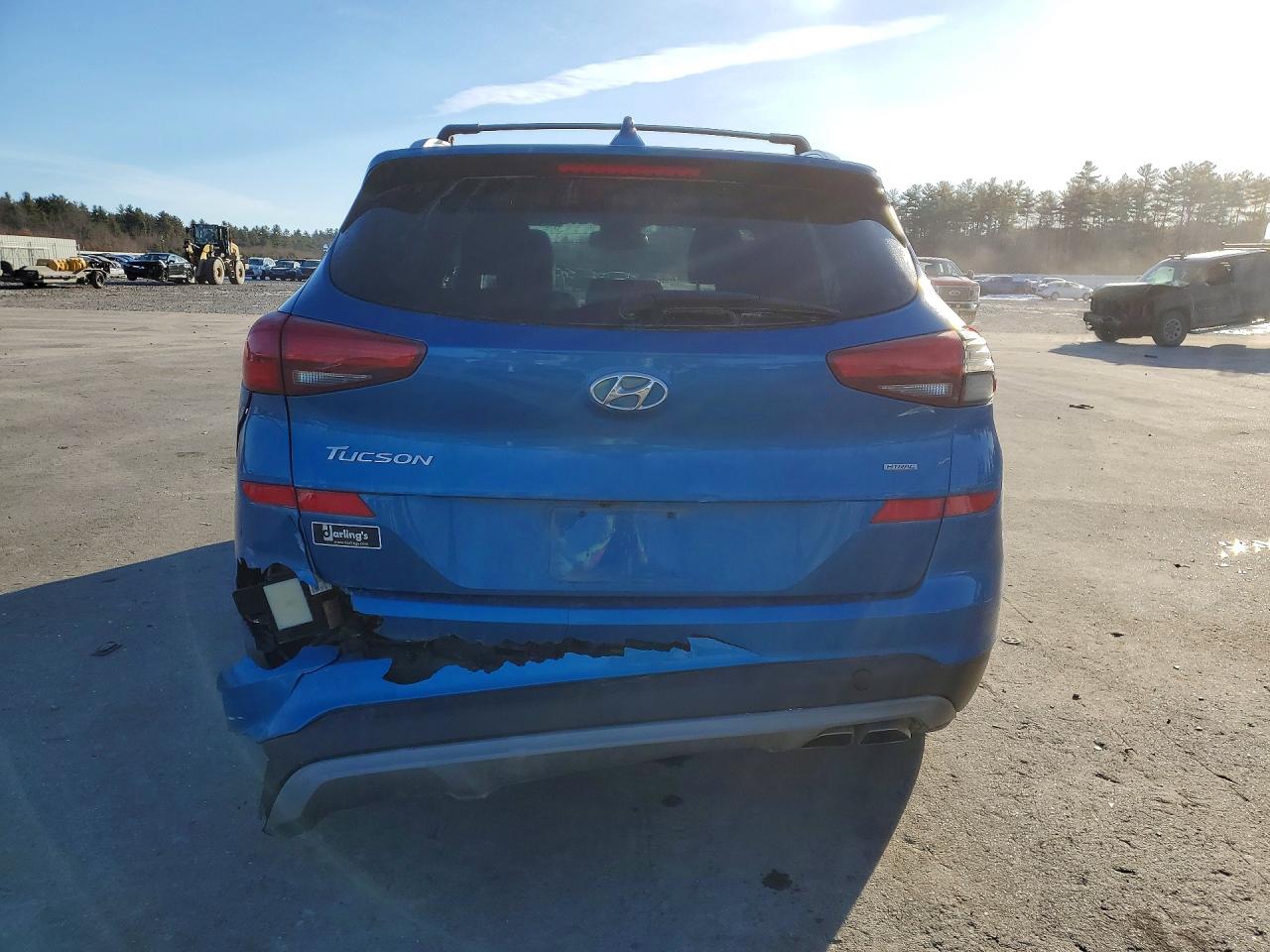 2019 HYUNDAI TUCSON LIMITED photo 6