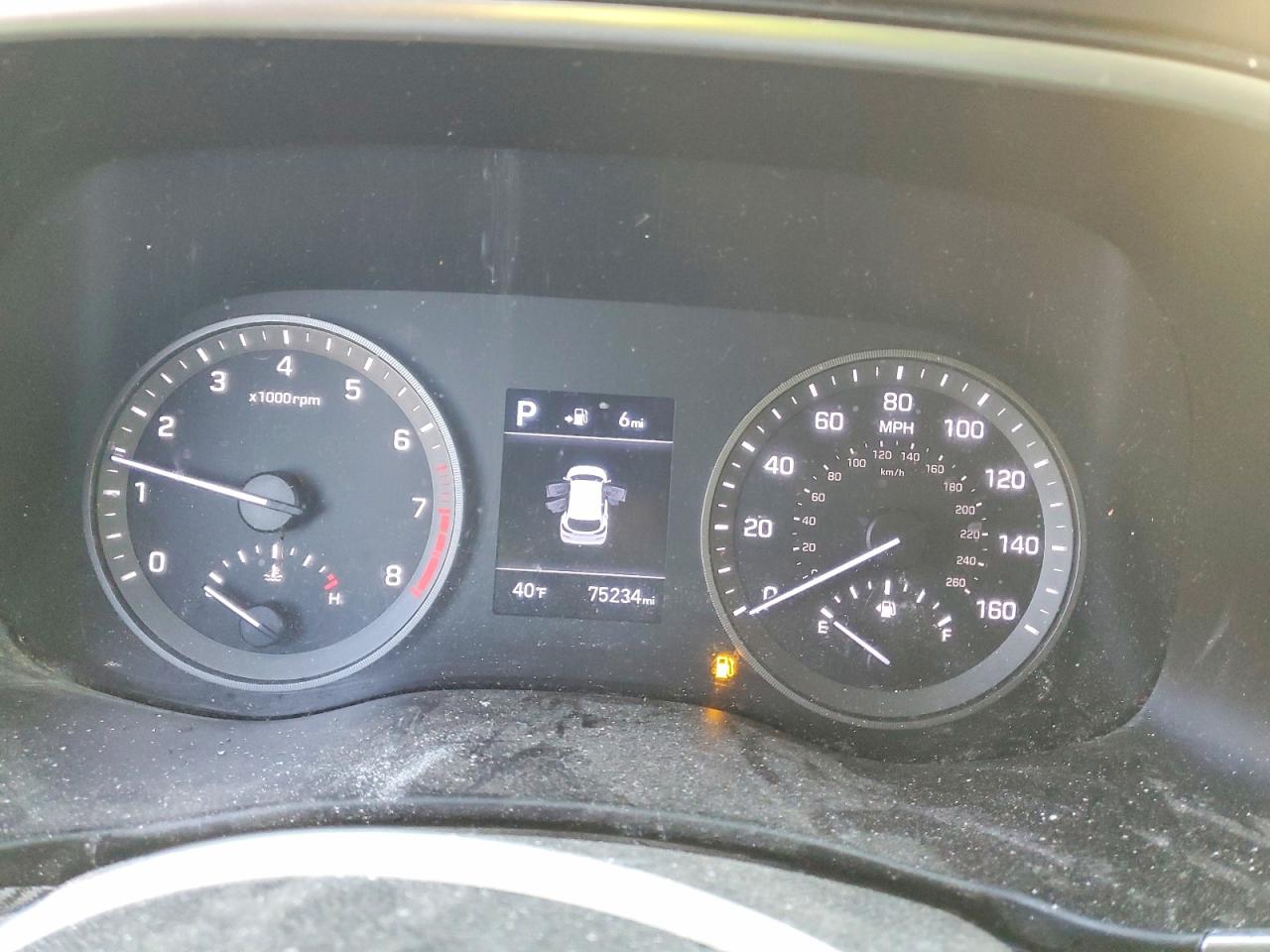 2019 HYUNDAI TUCSON LIMITED photo 9