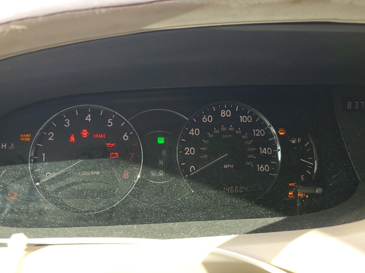 2006 TOYOTA AVALON photo 9