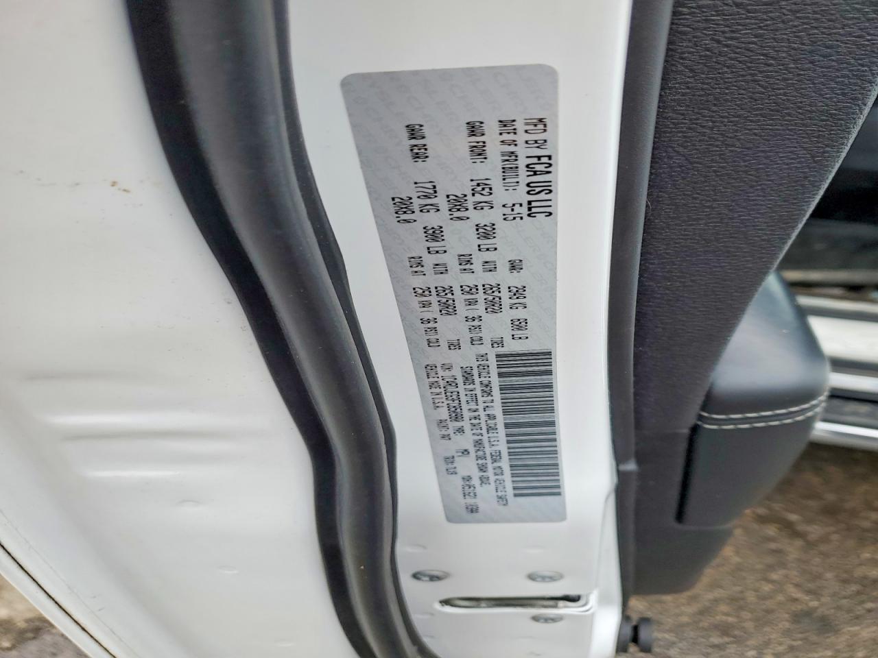 2015 DODGE DURANGO CITADEL photo 25