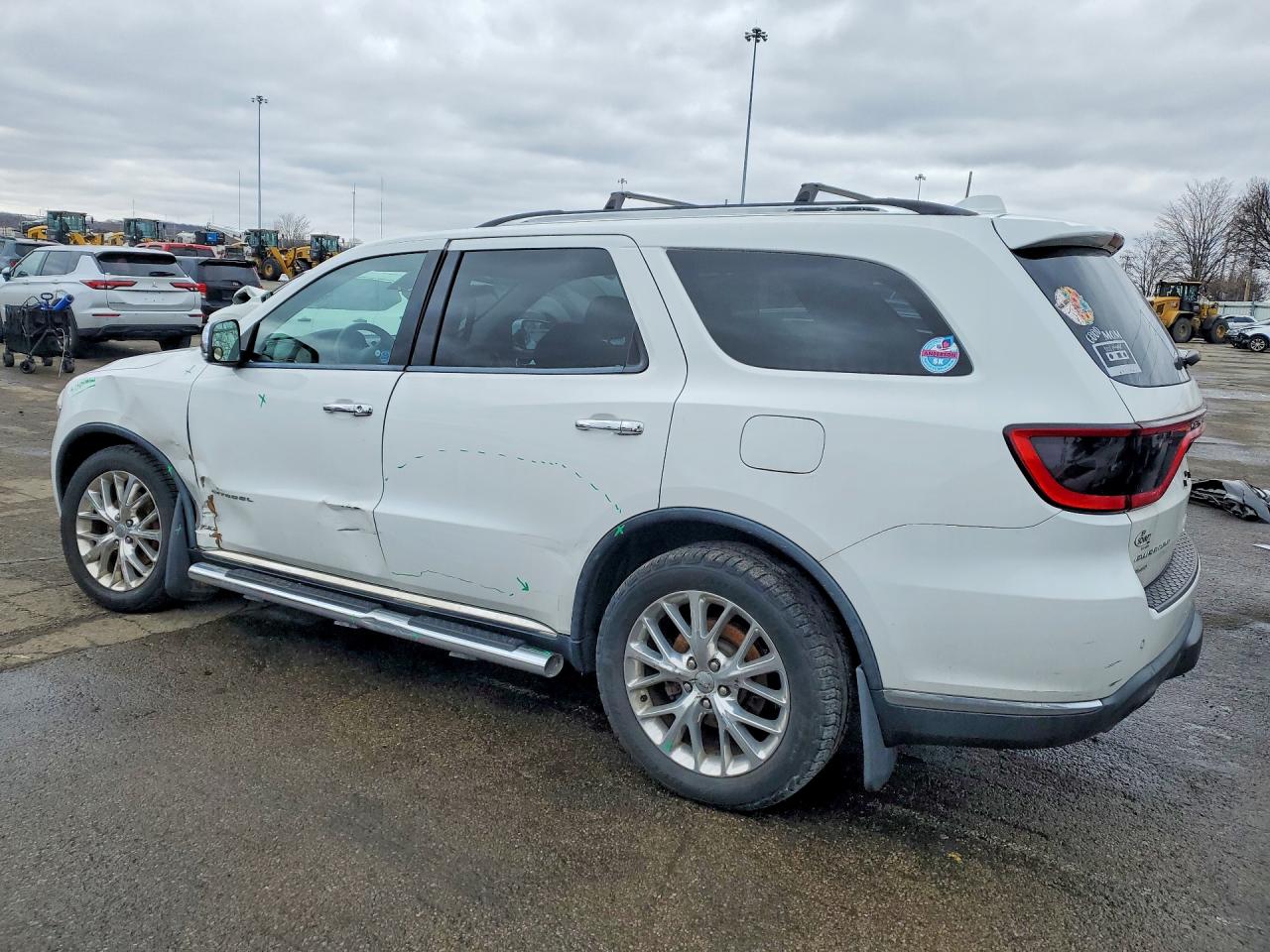 2015 DODGE DURANGO CITADEL photo 3