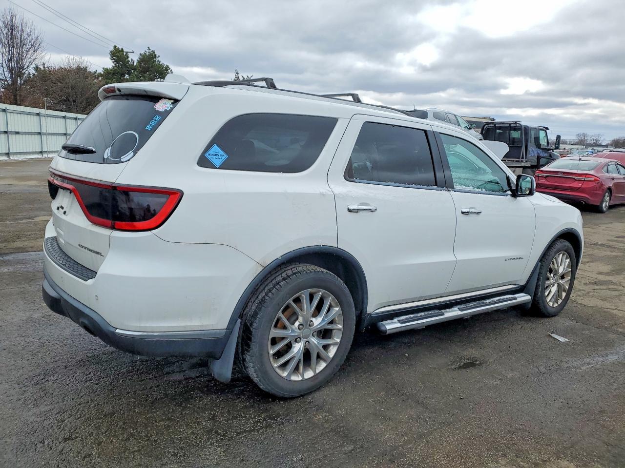 2015 DODGE DURANGO CITADEL photo 5