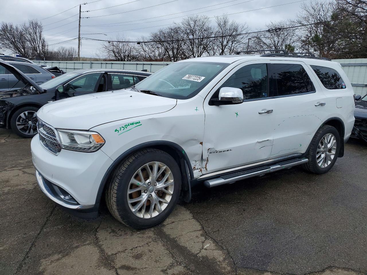 2015 DODGE DURANGO