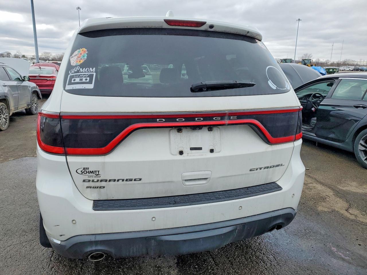 2015 DODGE DURANGO CITADEL photo 11