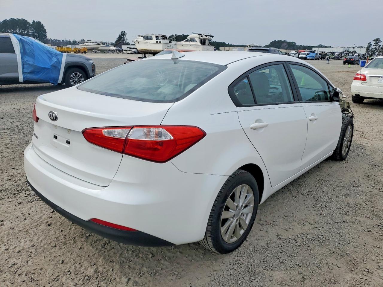 2014 KIA FORTE LX photo 3
