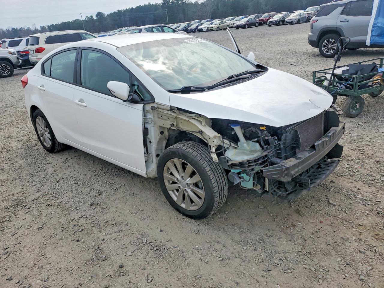 2014 KIA FORTE LX photo 4