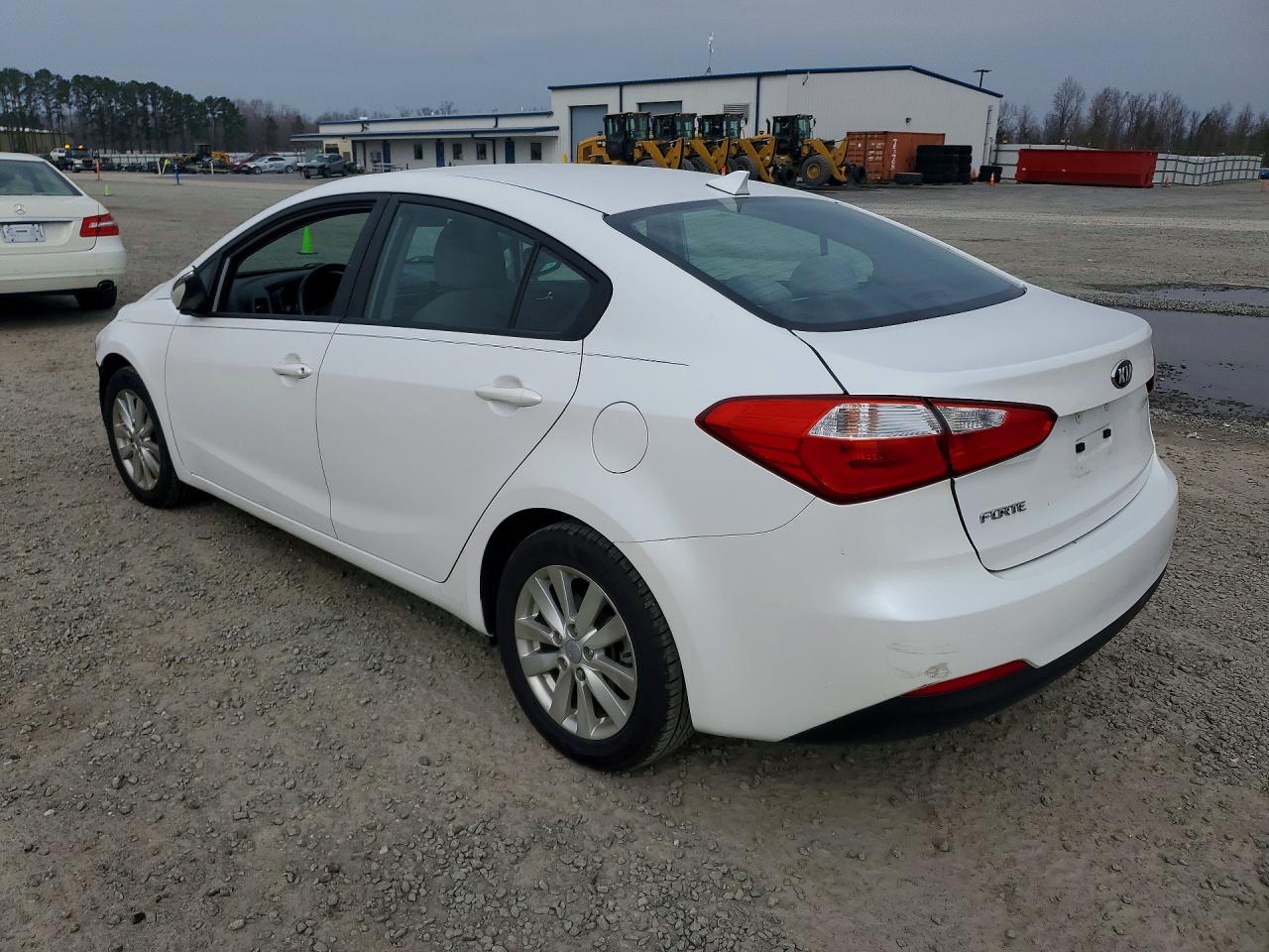 2014 KIA FORTE LX photo 2