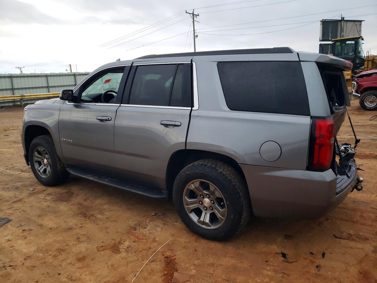 2020 CHEVROLET TAHOE K1500 LS photo 3
