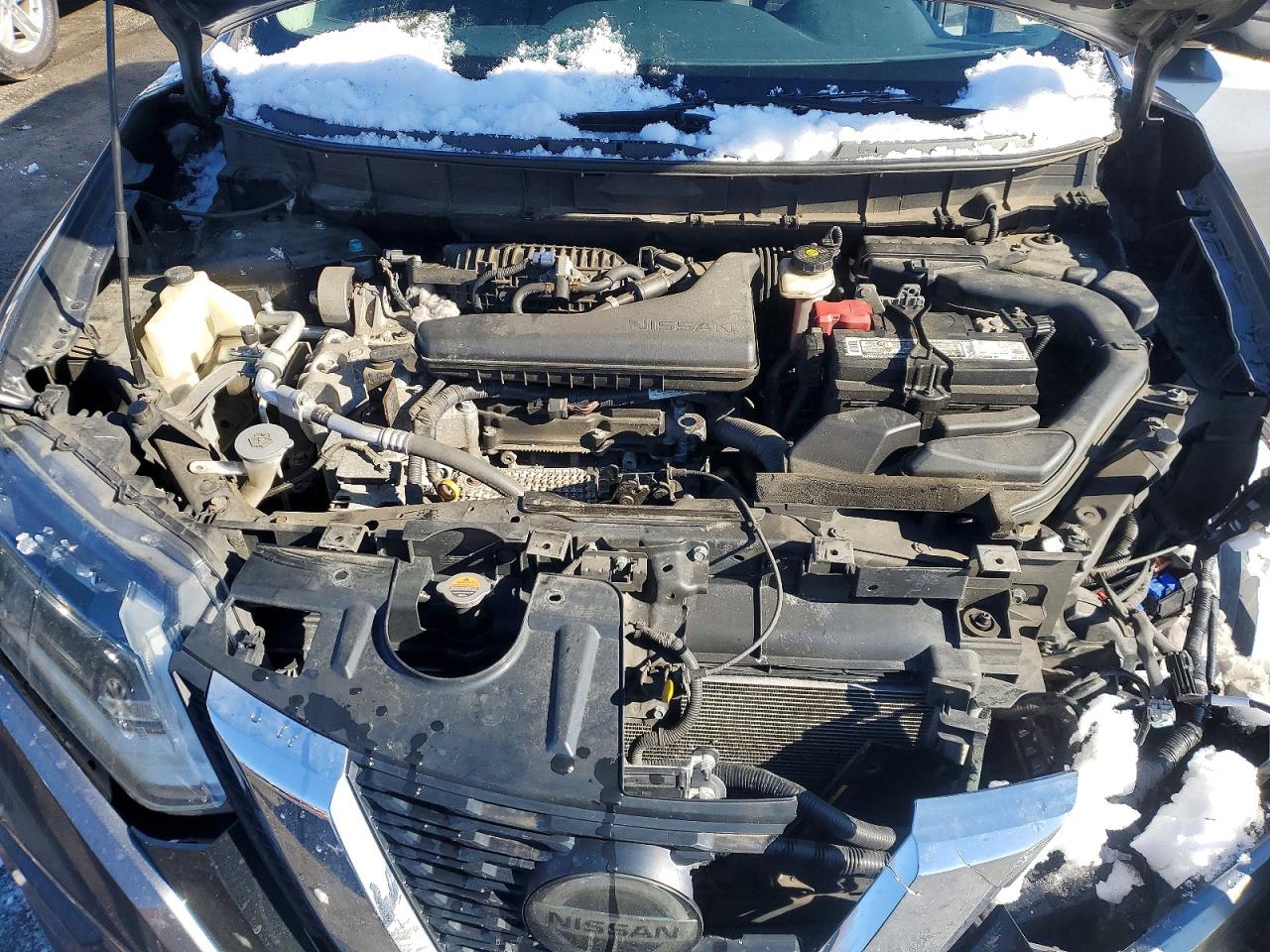 2019 NISSAN ROGUE SV photo 12