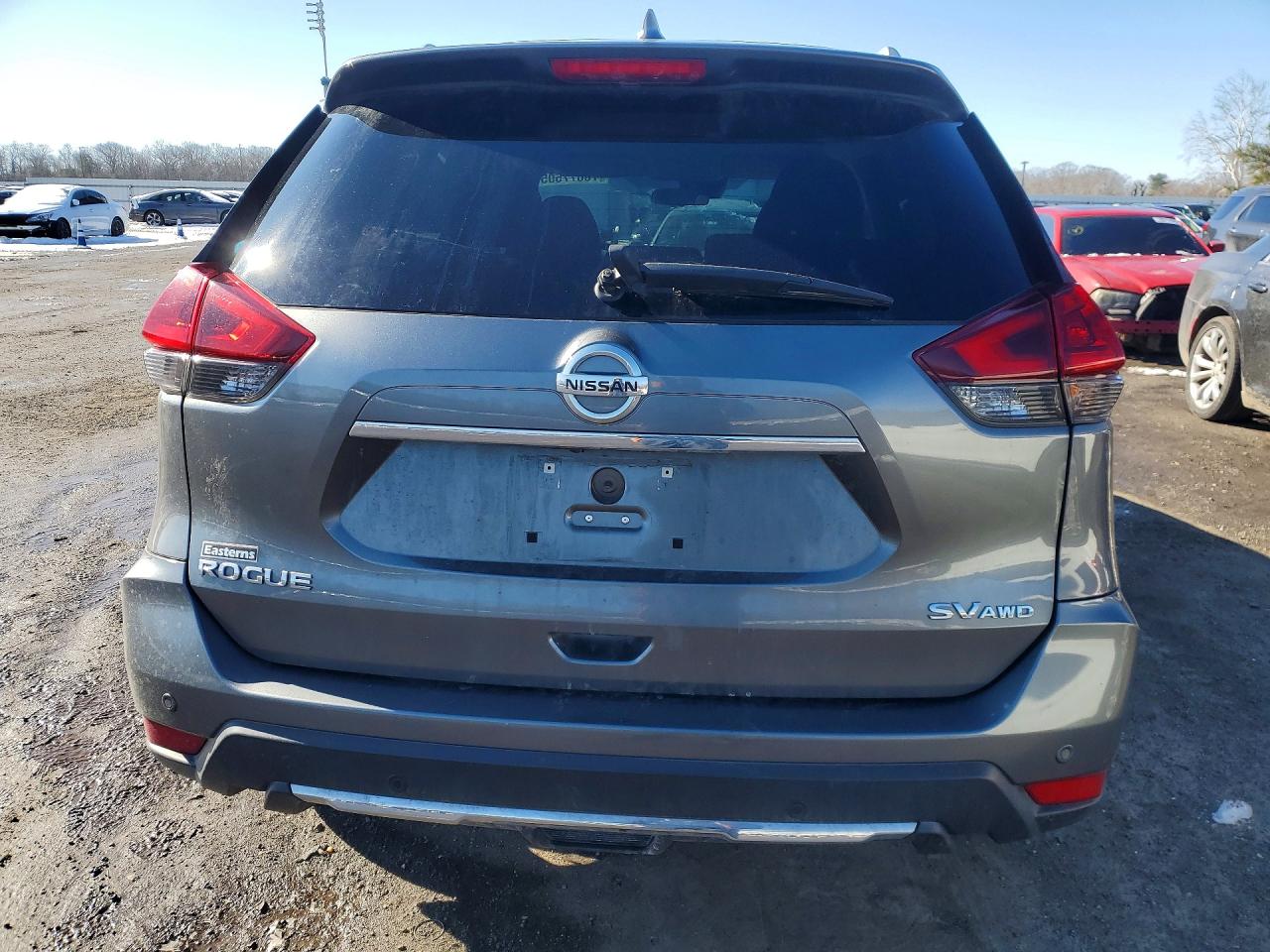 2019 NISSAN ROGUE SV photo 6