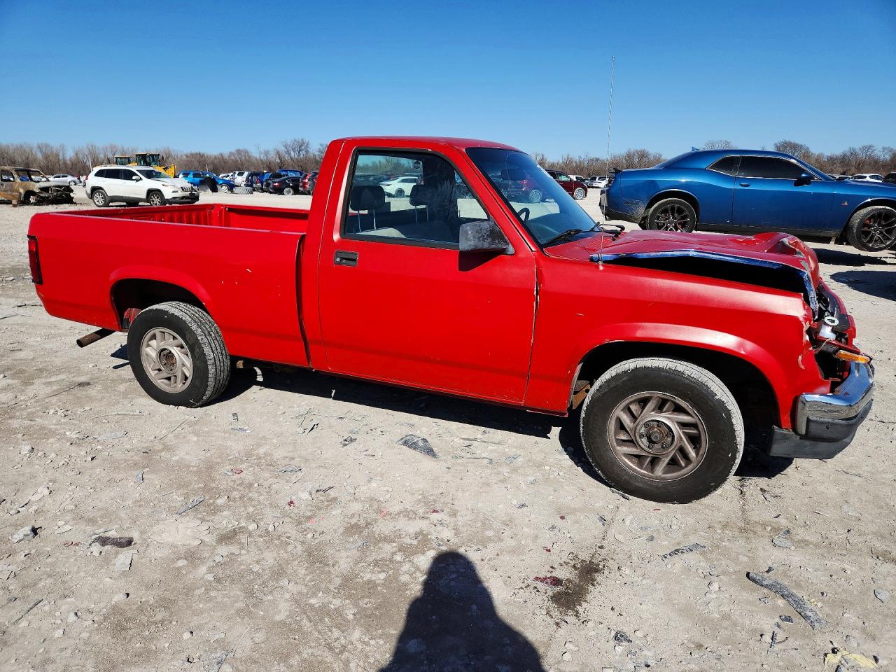 1993 DODGE DAKOTA photo 4
