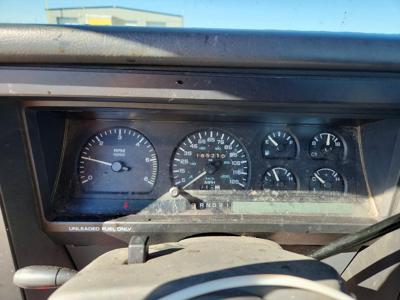 1993 DODGE DAKOTA photo 9