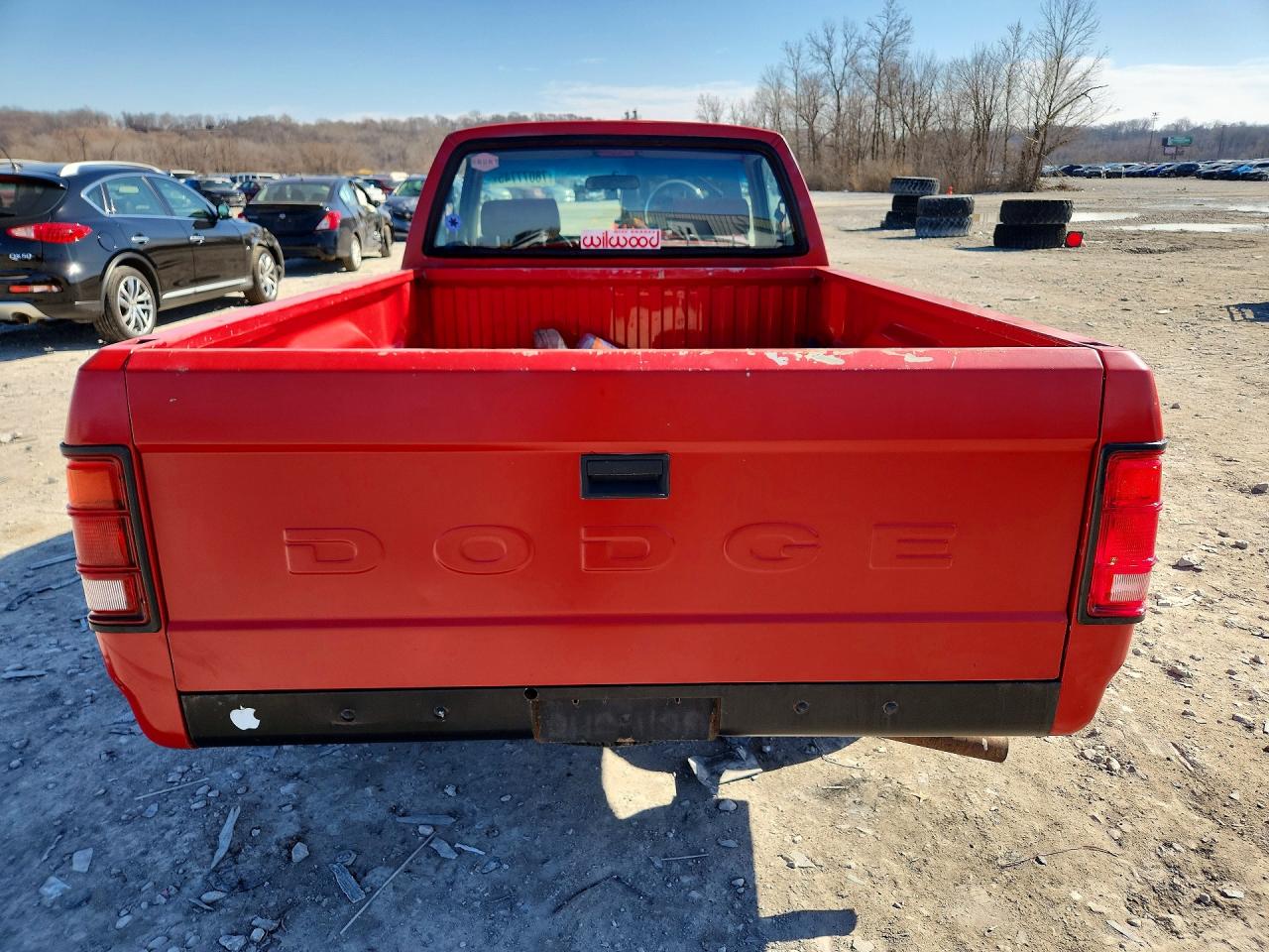 1993 DODGE DAKOTA photo 6