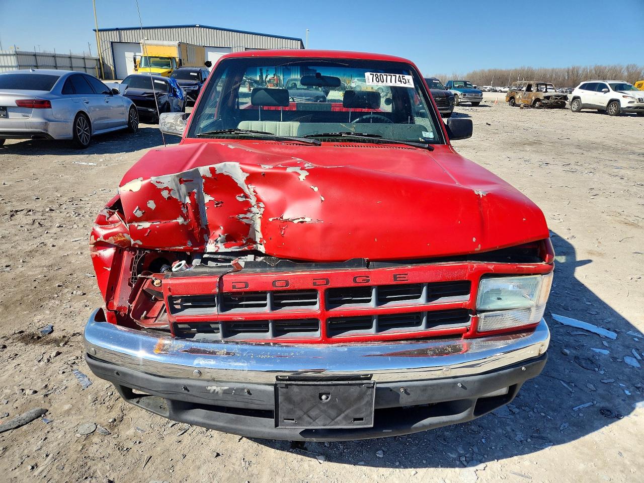 1993 DODGE DAKOTA photo 5