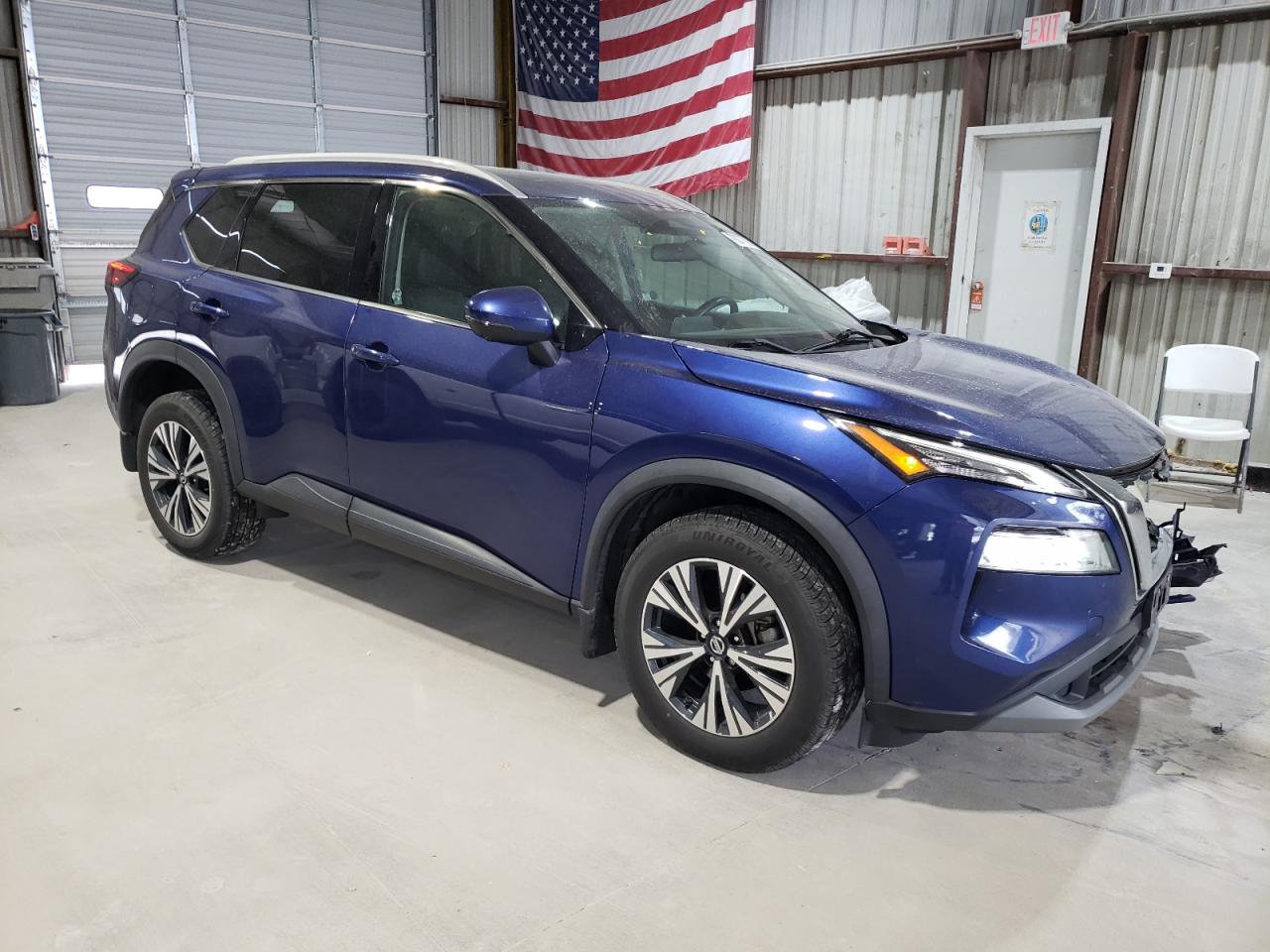 2021 NISSAN ROGUE SV photo 4