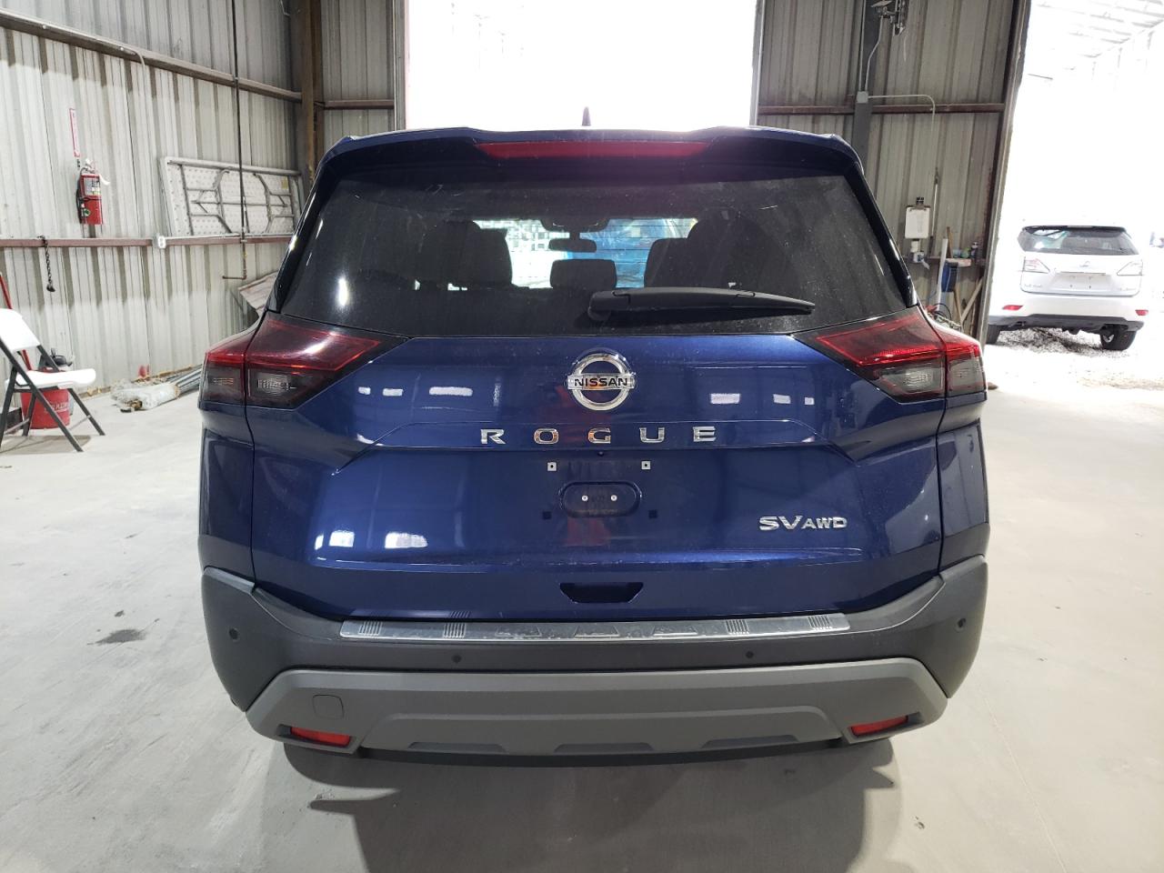 2021 NISSAN ROGUE SV photo 6