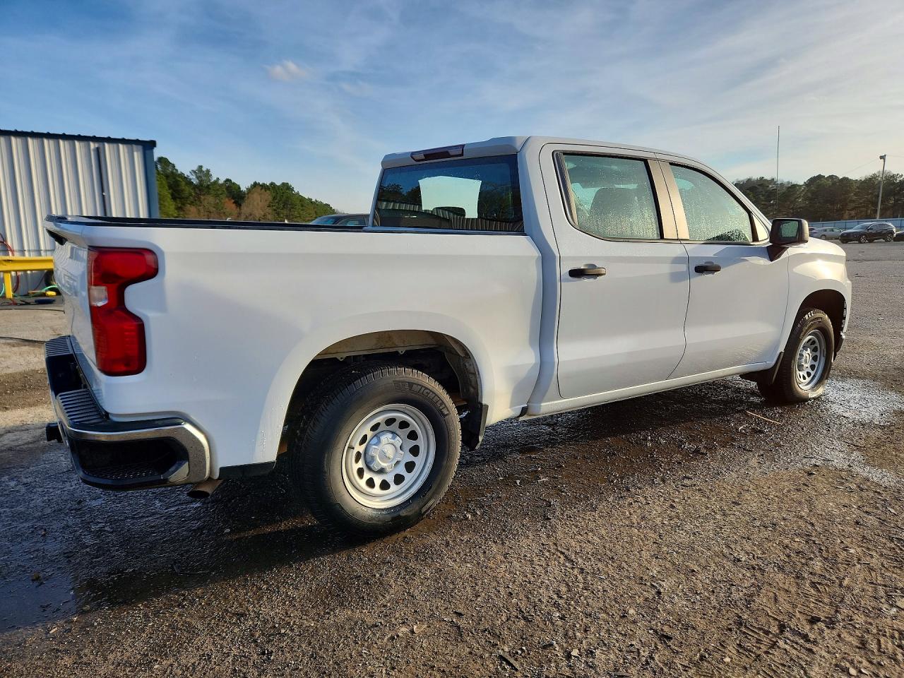 2020 CHEVROLET SILVERADO K1500 photo 7