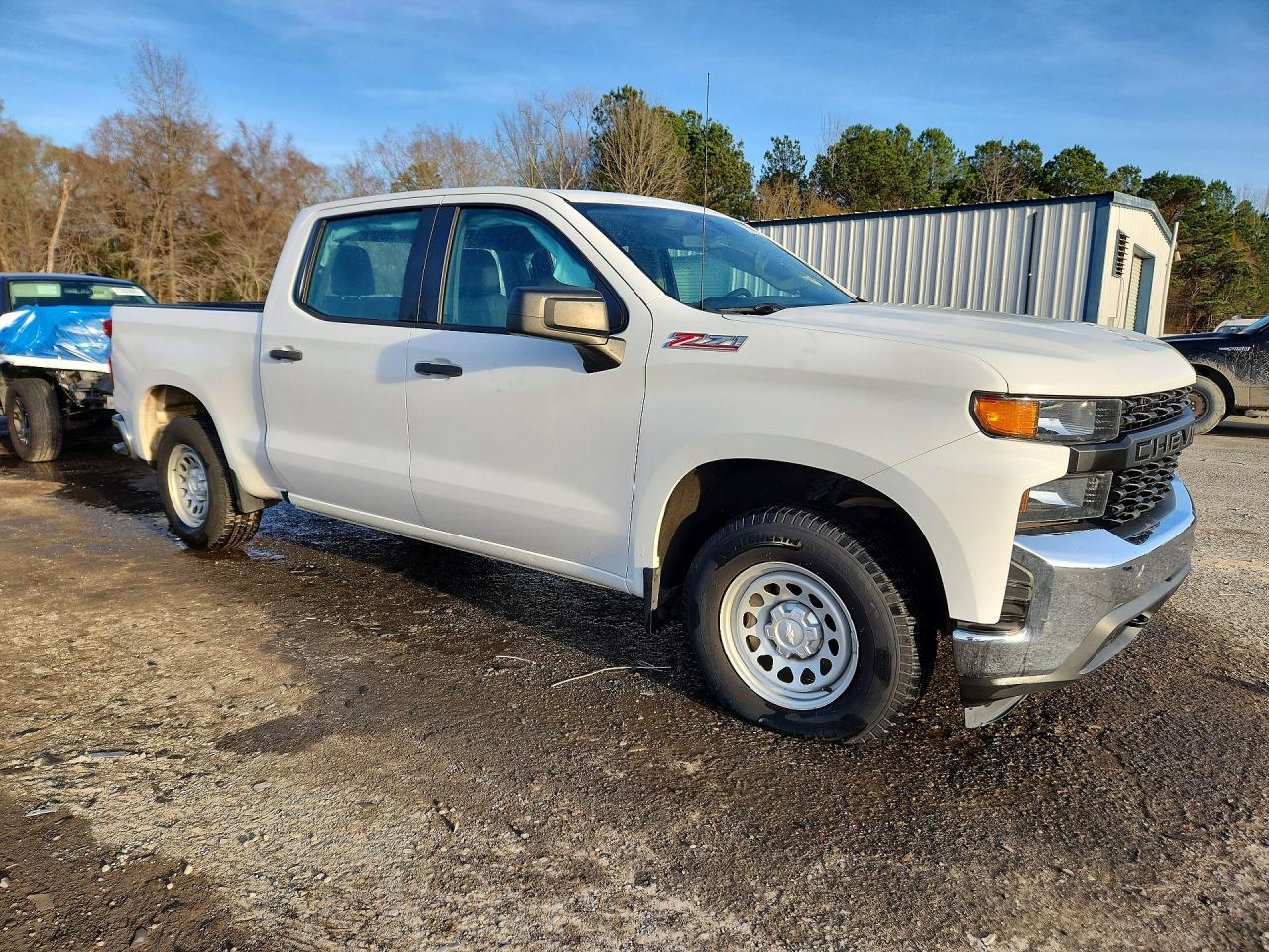 2020 CHEVROLET SILVERADO K1500 photo 10