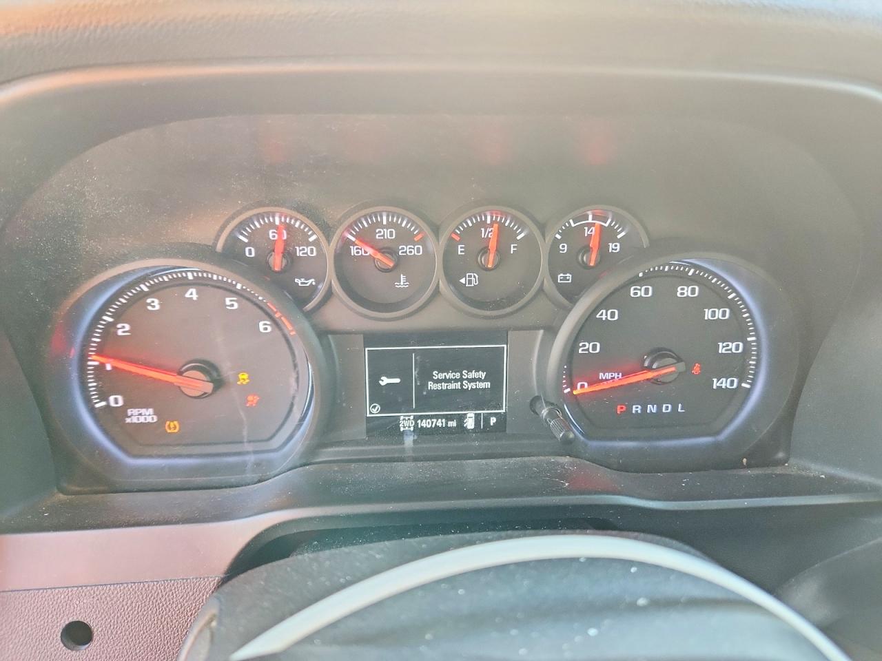2020 CHEVROLET SILVERADO K1500 photo 25
