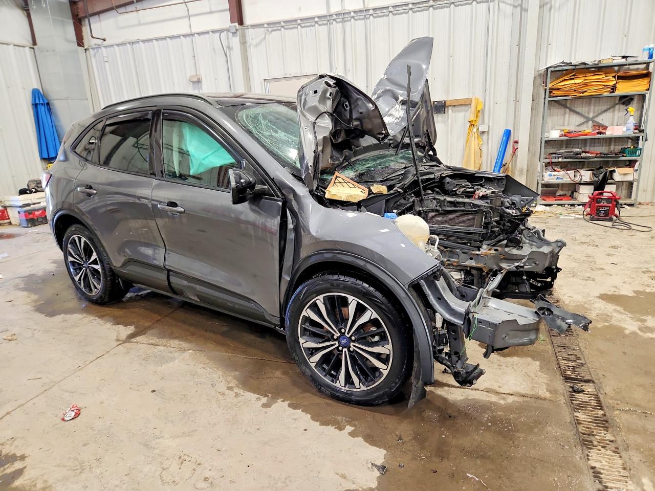 2022 FORD ESCAPE SE photo 7