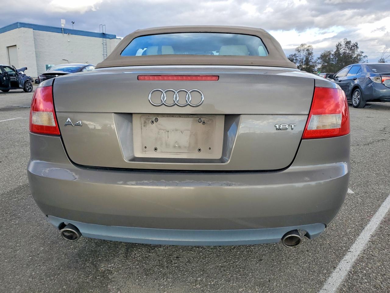 2004 AUDI A4 1.8 CABRIOLET photo 11