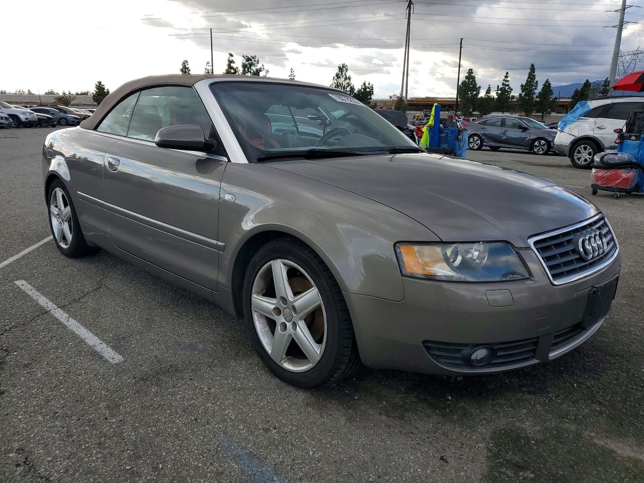 2004 AUDI A4 1.8 CABRIOLET photo 7