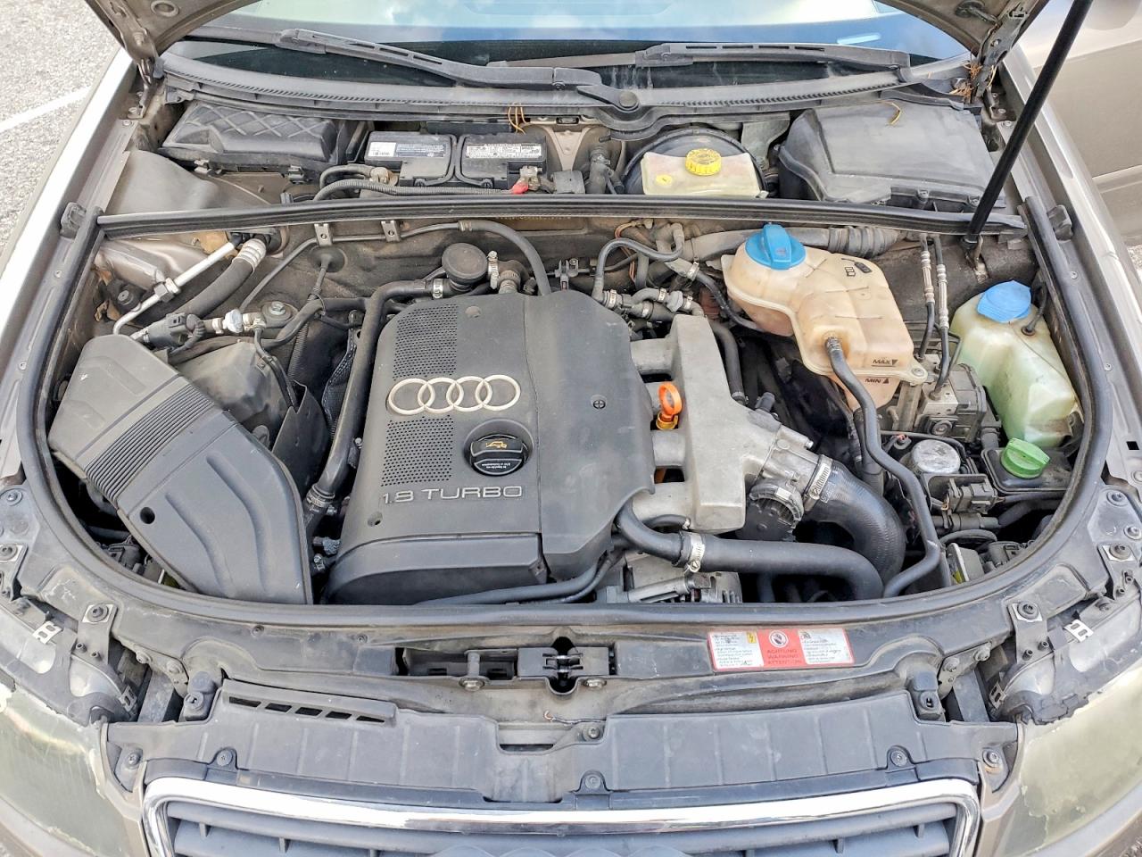2004 AUDI A4 1.8 CABRIOLET photo 21