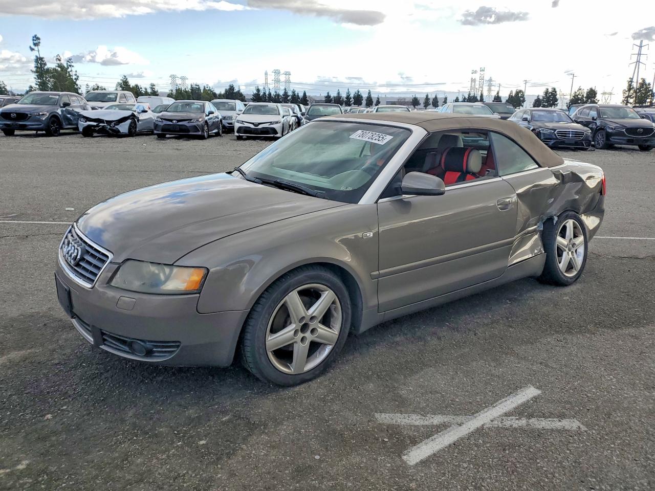 2004 AUDI A4 1.8 CABRIOLET photo 2