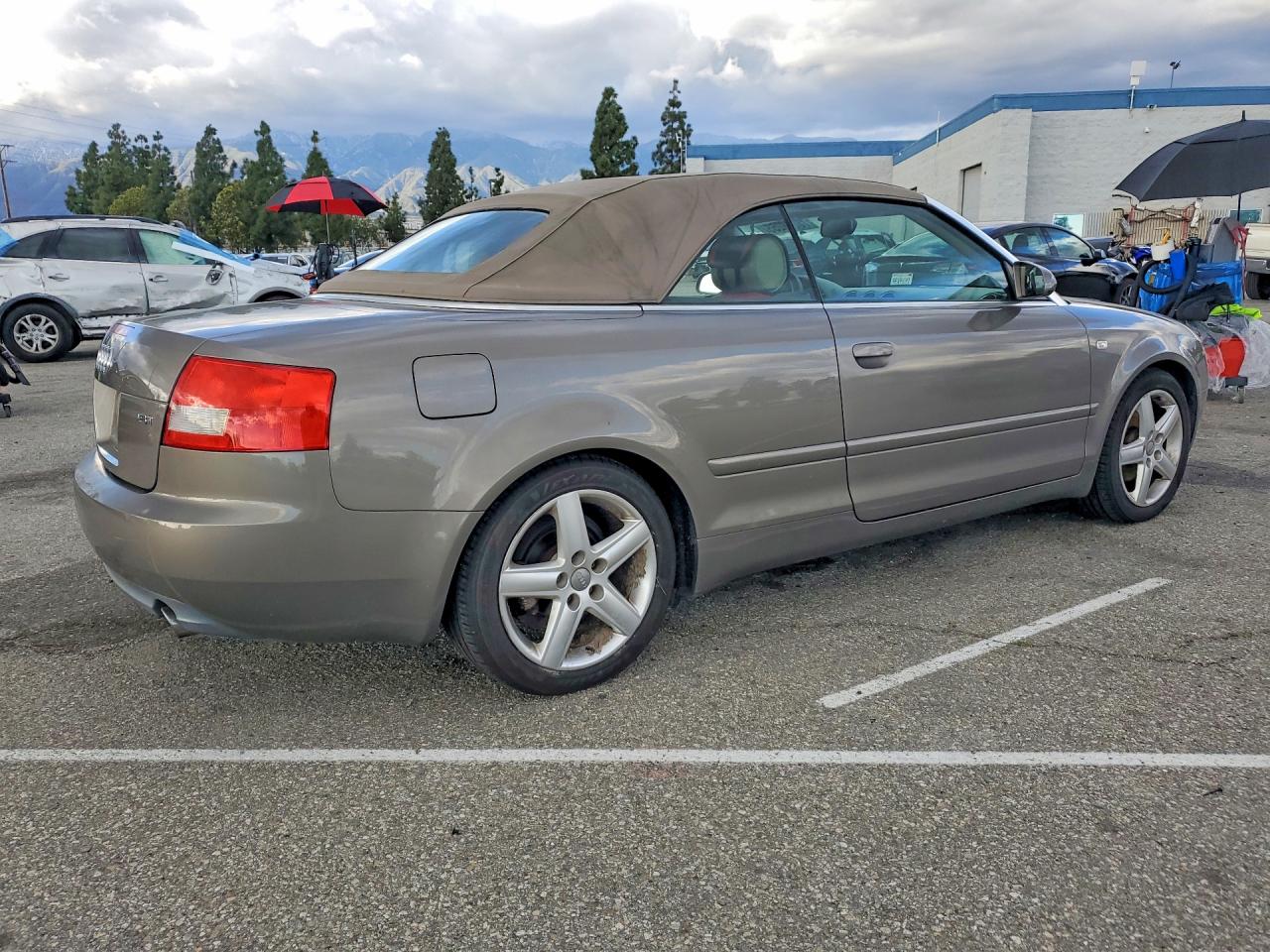 2004 AUDI A4 1.8 CABRIOLET photo 5