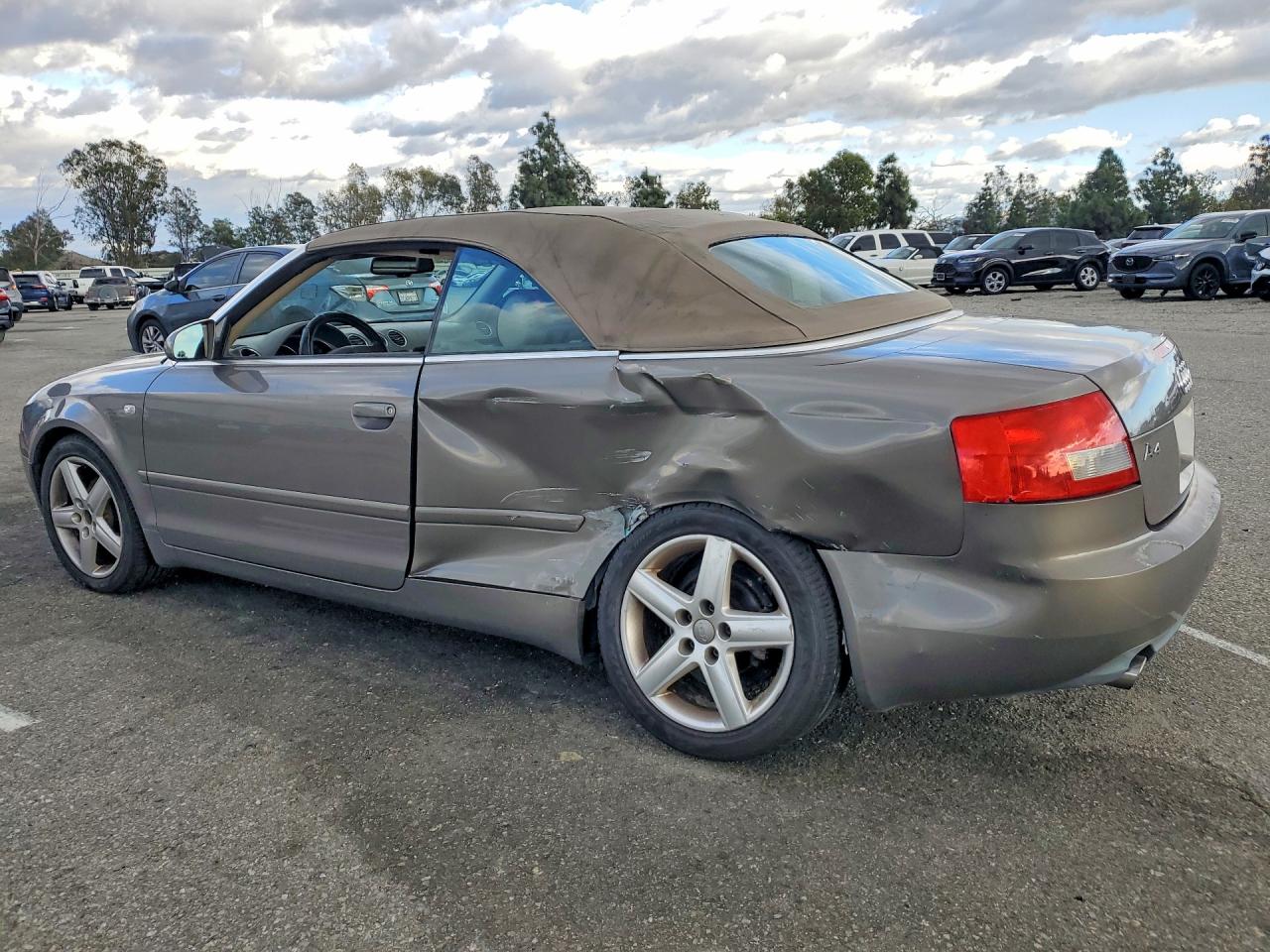 2004 AUDI A4 1.8 CABRIOLET photo 3