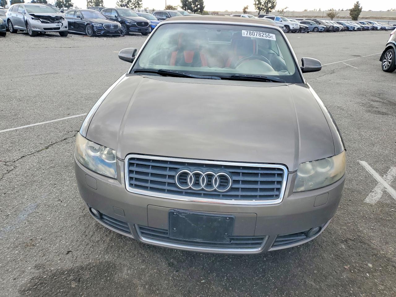 2004 AUDI A4 1.8 CABRIOLET photo 9