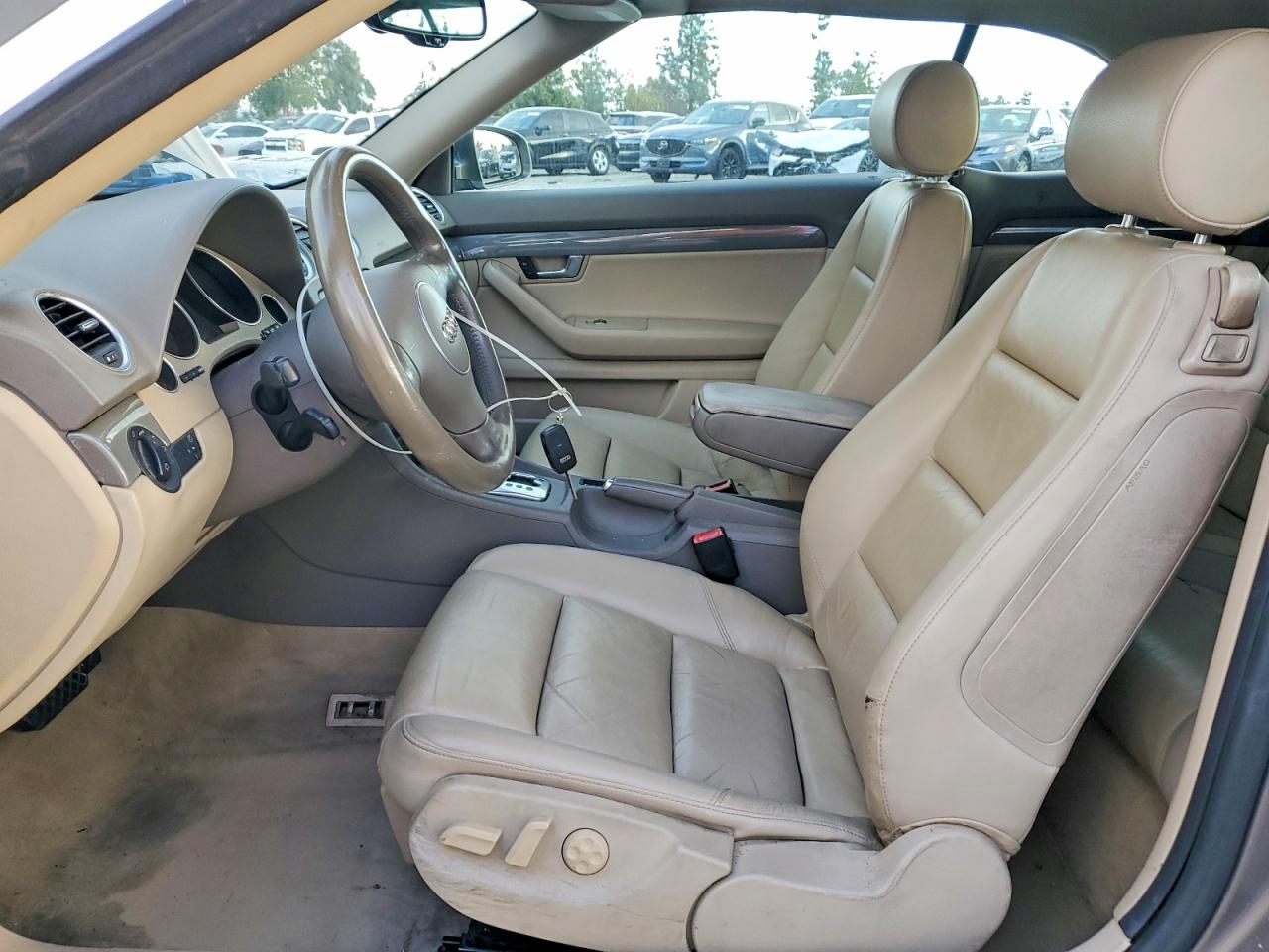 2004 AUDI A4 1.8 CABRIOLET photo 13