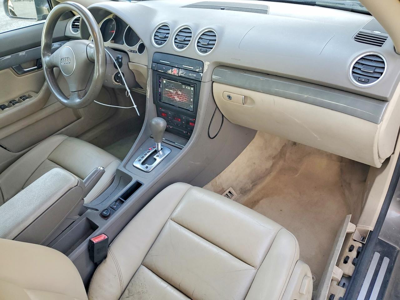 2004 AUDI A4 1.8 CABRIOLET photo 15