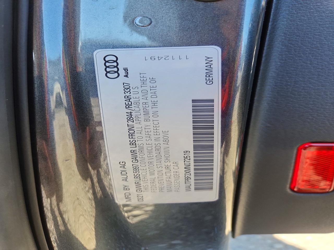 2021 AUDI A7 photo 37