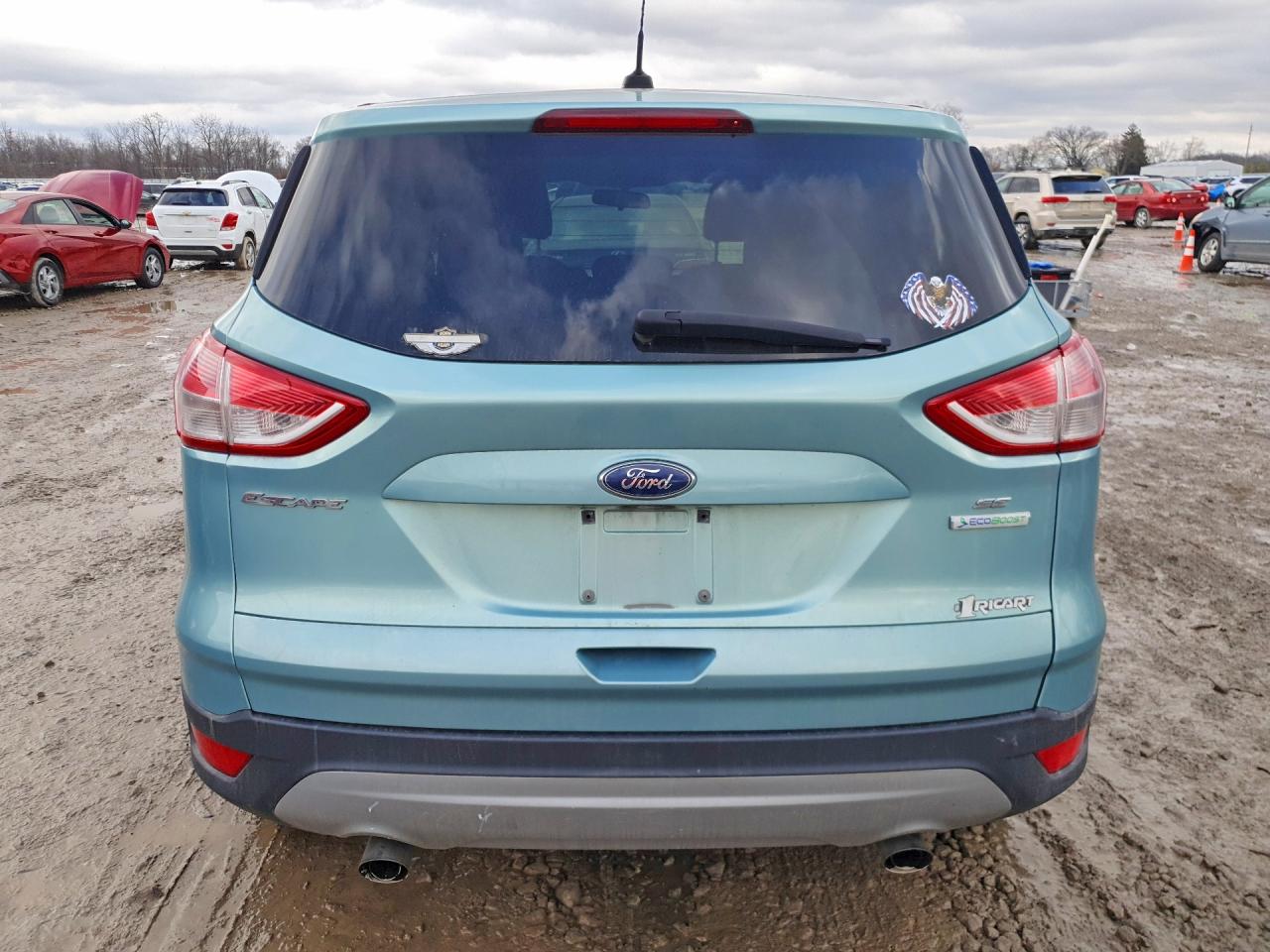 2013 FORD ESCAPE SE photo 16