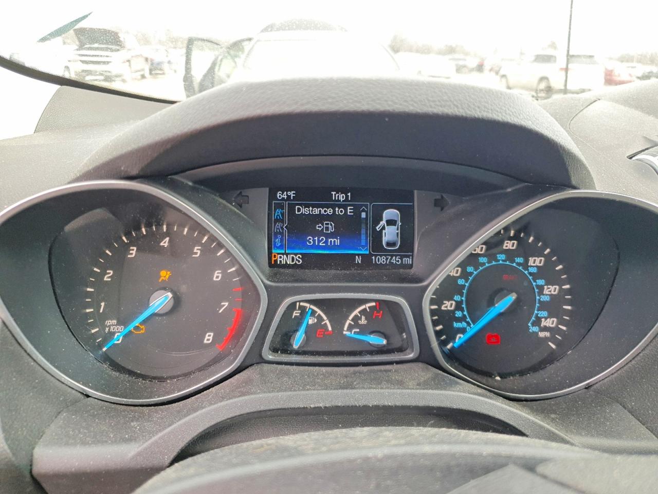 2013 FORD ESCAPE SE photo 25