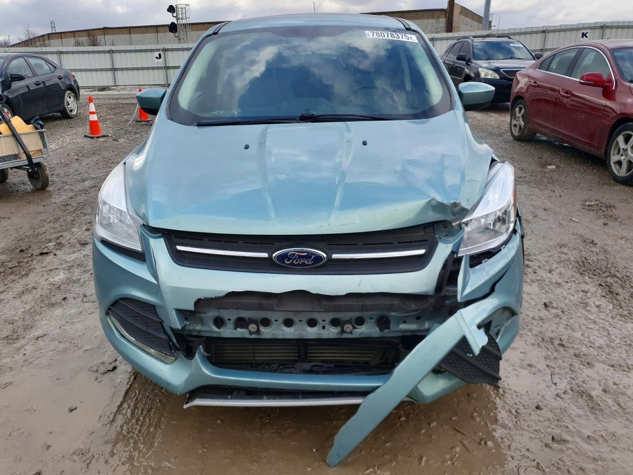 2013 FORD ESCAPE SE photo 13