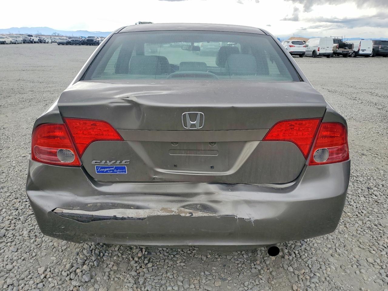 2008 HONDA CIVIC EXL photo 11