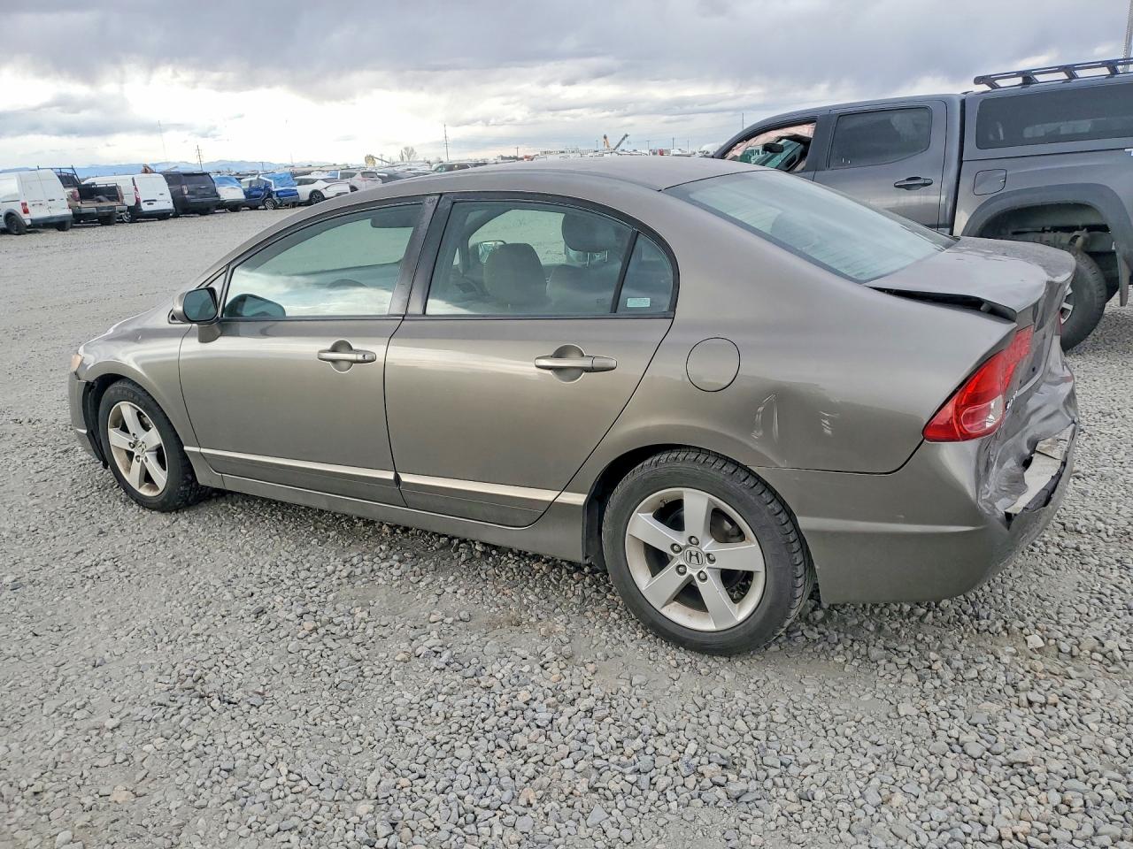 2008 HONDA CIVIC EXL photo 3