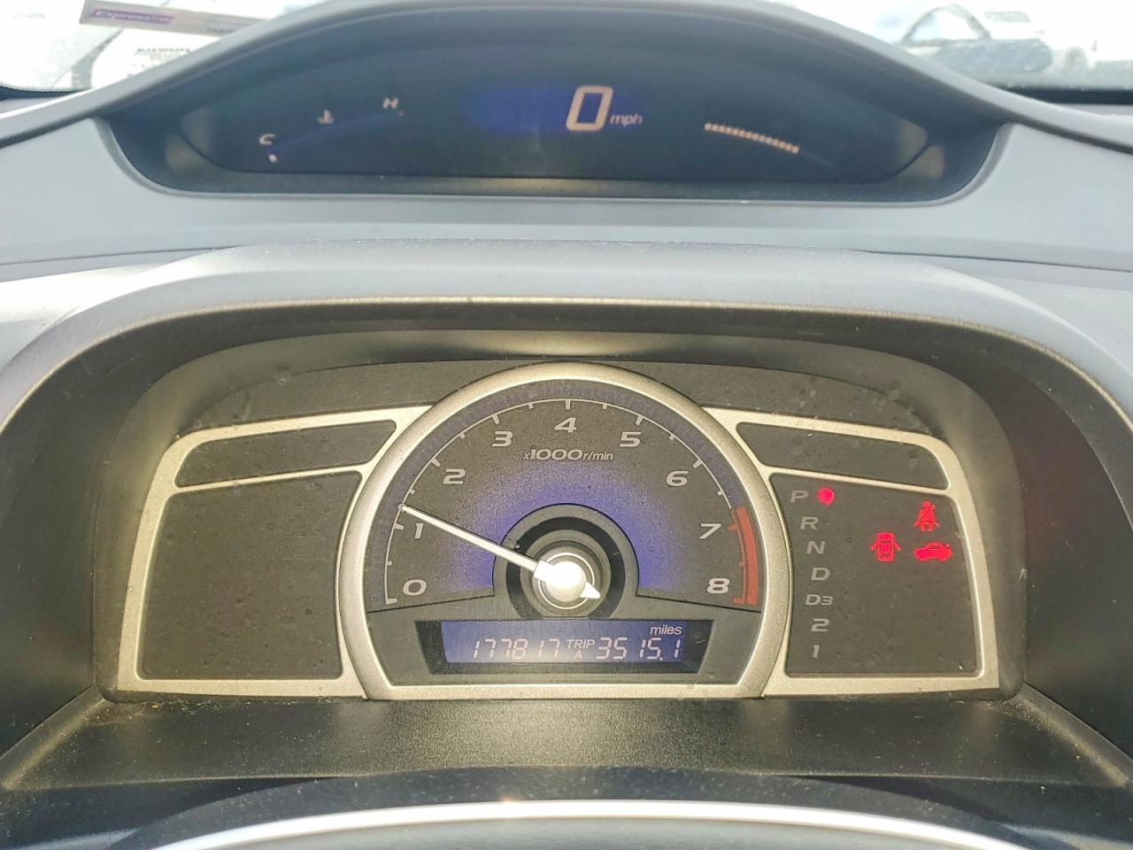 2008 HONDA CIVIC EXL photo 17