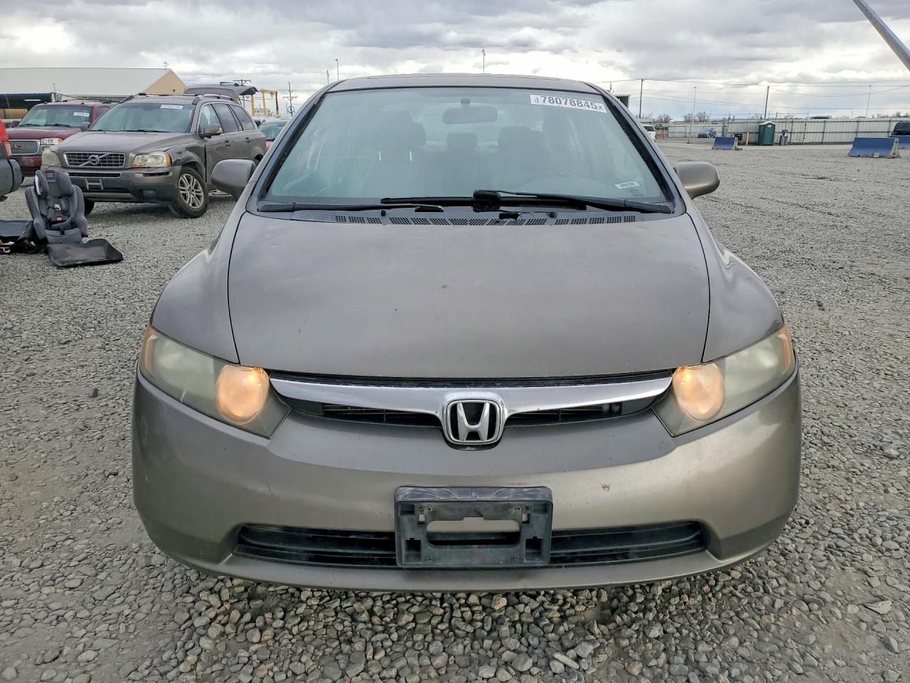 2008 HONDA CIVIC EXL photo 9