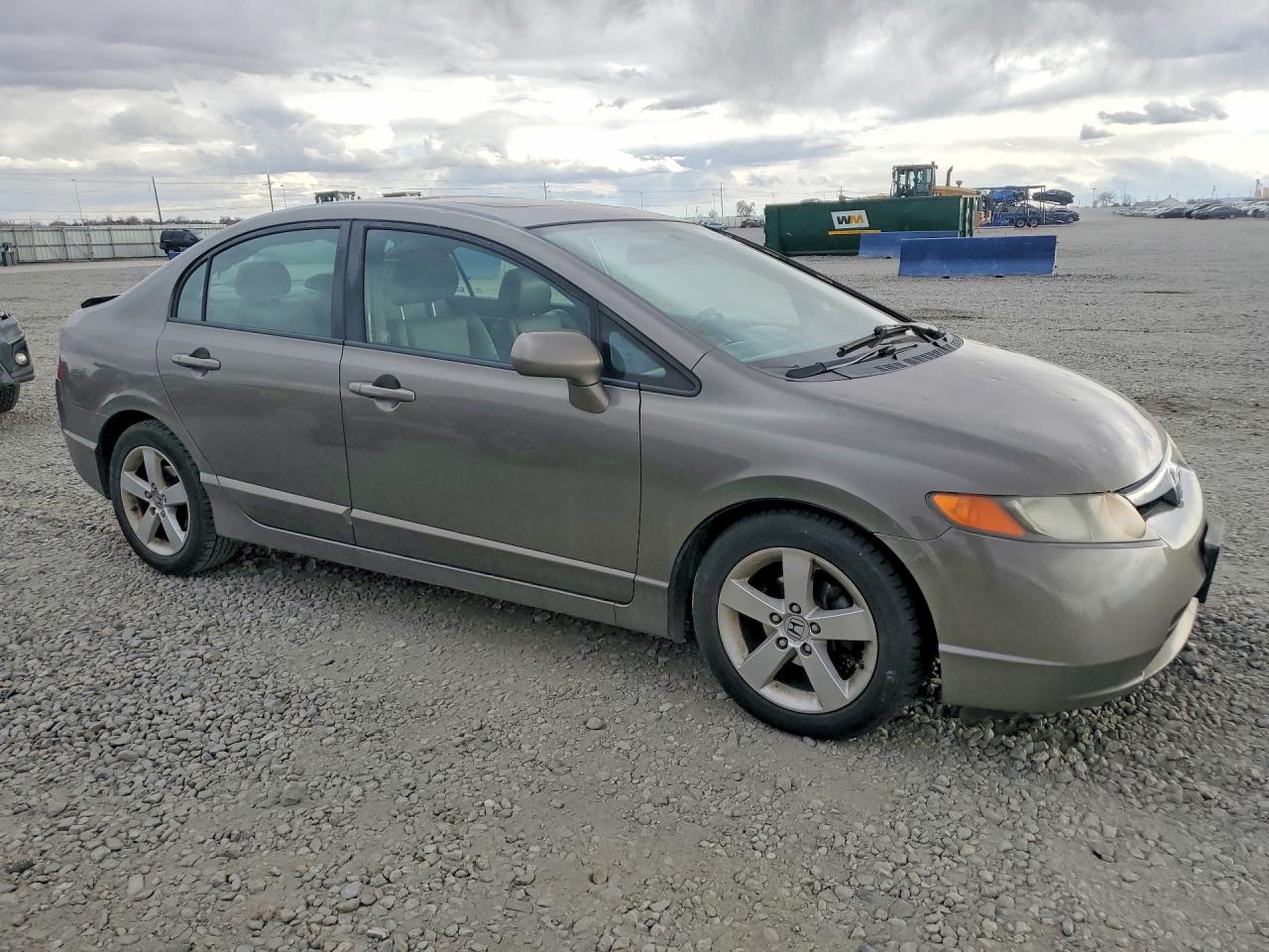 2008 HONDA CIVIC EXL photo 7