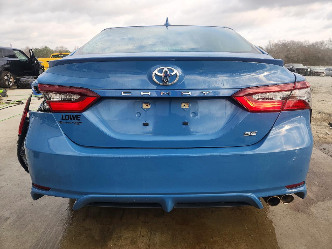 2024 TOYOTA CAMRY SE photo 11